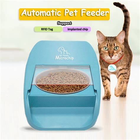 rfid chip for cats|microchip pet feeders for cats.